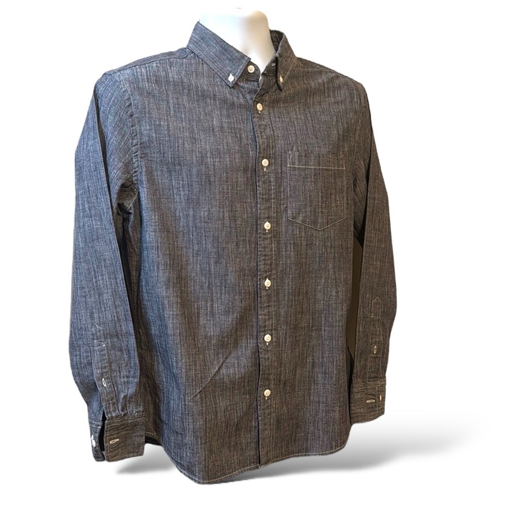 HAWKER RYE Button Down Shirt. Size Medium (Short) for the shorter man - Picture 2 of 11